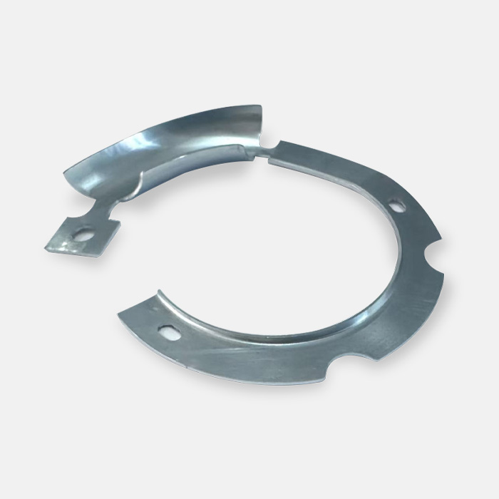 Dijelovi žigosanih legura cinka i cinka